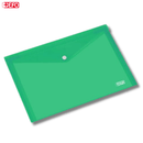 Φάκελος A4 Πράσινος Διάφανος Πλαστικός με Κουμπί - +Efo