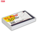 Φάκελος Λευκός Νο3 70x110mm Πακέτο 50 Τεμάχια