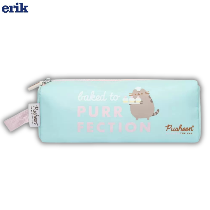 Κασετίνα Τετράγωνη"Pusheen Foodie Collection" - Erik