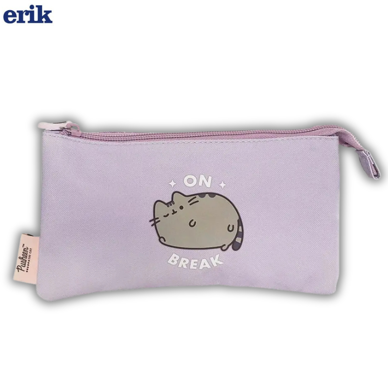 Κασετίνα Τριπλή "Pusheen Moments Collection" - Erik