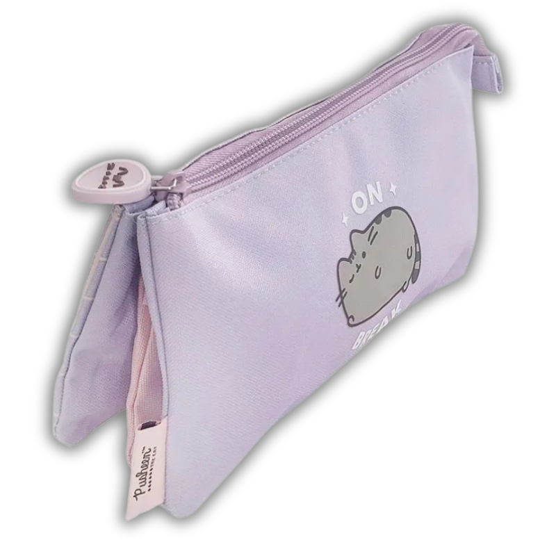 Κασετίνα Τριπλή "Pusheen Moments Collection" - Erik