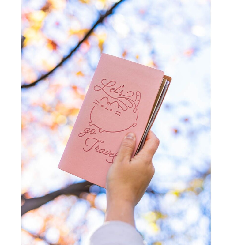 Σημειωματάριo Ταξιδιωτικό Τετράδιο "Pusheen" - Erik