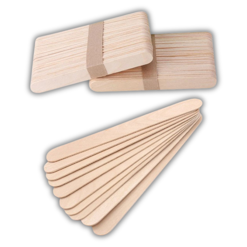 Tongue depressor chopsticks 15cm Natural Color