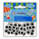 Moving eyes 10mm 45pcs - Luna