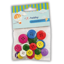 Moving eyes 10mm 45pcs - Luna