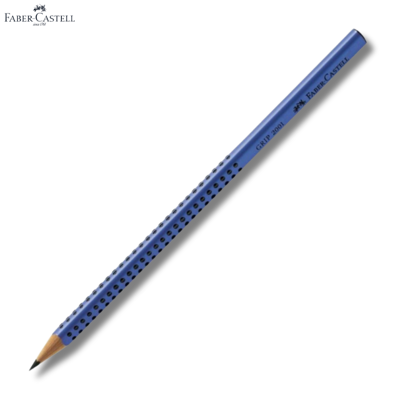 Μολύβι Grip 2001 HB Blue - Faber Castell