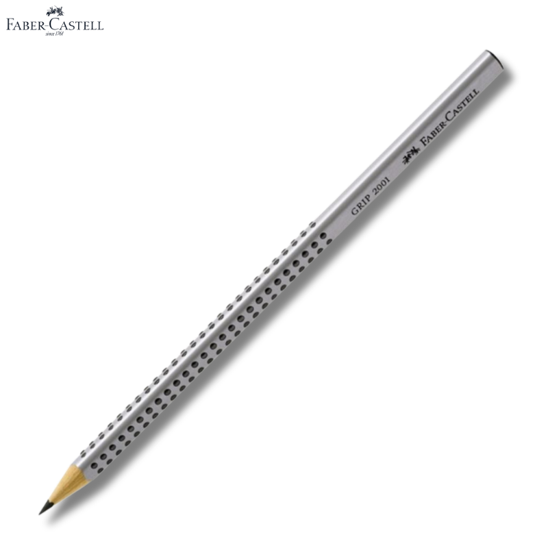 Μολύβι Grip 2001 HB Grey - Faber Castell