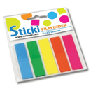 Σελιδοδείκτες Sticky Film 5 Χρώματα