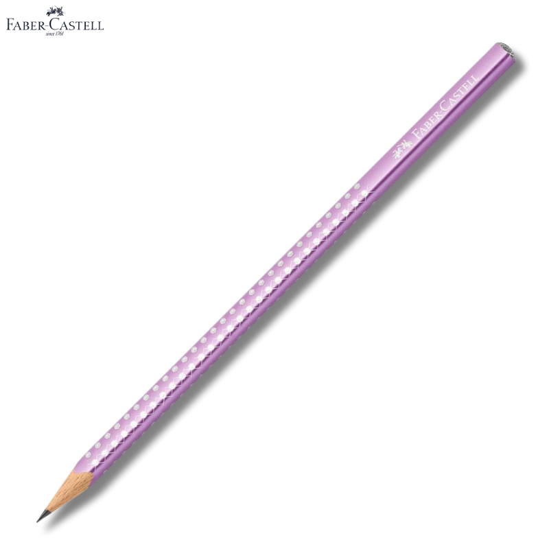 Μολύβι Sparkle II Grip Metallic Violet - Faber Castell