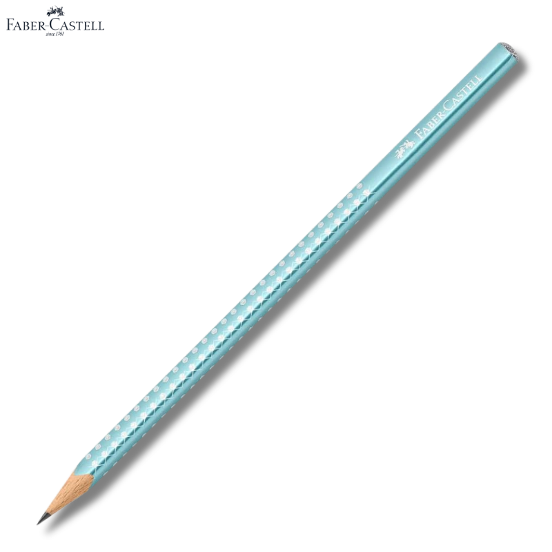 Μολύβι Sparkle II Grip Metallic Ocean Blue - Faber Castell