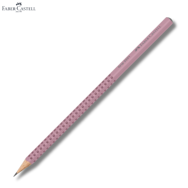 Μολύβι Grip 2001 B Rose Shadow - Faber Castell