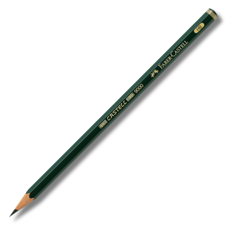 Μολύβι Σχεδίου HB - Faber Castell 9000