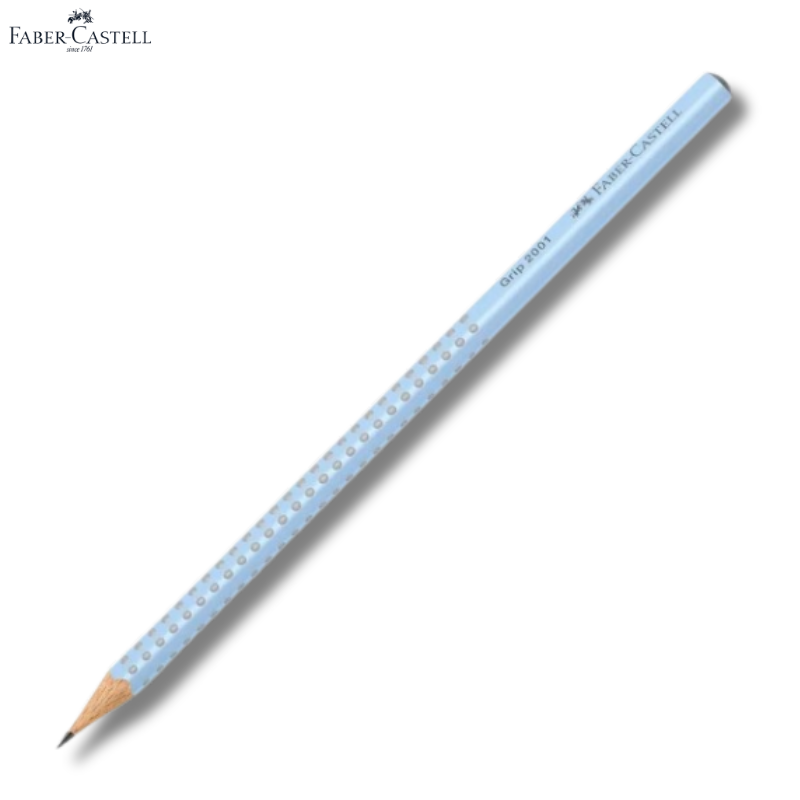 Μολύβι Grip 2001 HB Sky Blue - Faber Castell