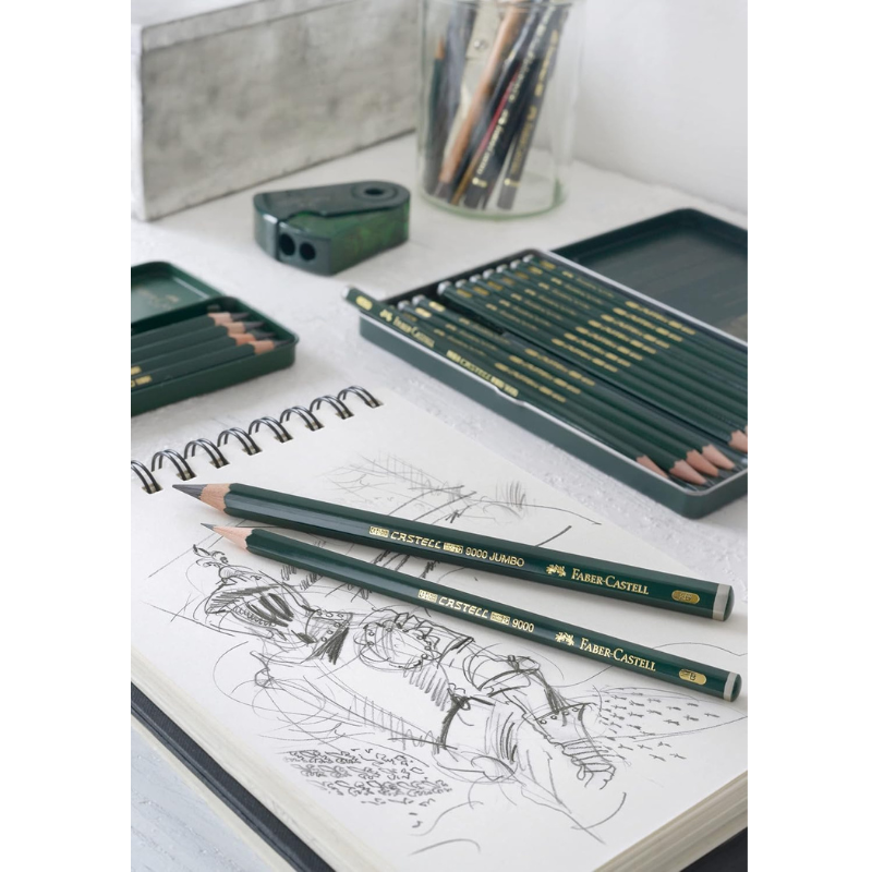 Μολύβι Σχεδίου 4H - Faber Castell 9000