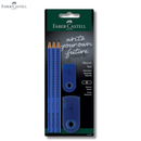 Writing Set Grip sleeve Blue - Faber Castell 