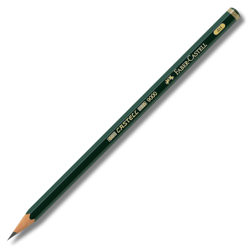 Μολύβι Σχεδίου 4H - Faber Castell 9000