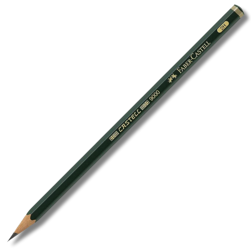 Μολύβι Σχεδίου 2H - Faber Castell 9000