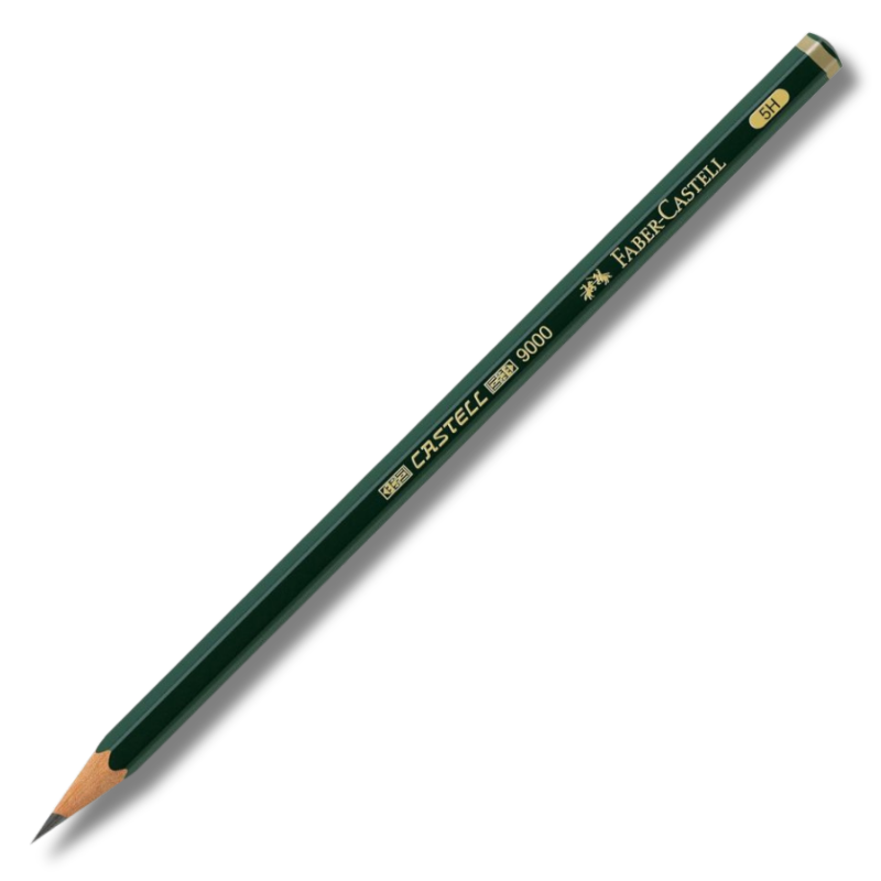 Μολύβι Σχεδίου 5H - Faber Castell 9000