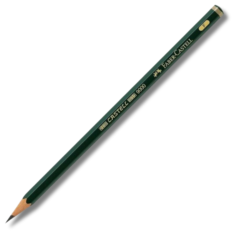 Μολύβι Σχεδίου F - Faber Castell 9000