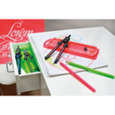 Διαβήτης Quick Set Compass Factory Pearl Blue - Faber Castell