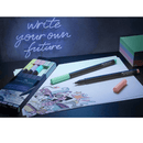 Σετ Μαρκαδόροι Grip Finepen 0.4 mm, 5 Παστέλ Χρώματα - Faber Castell