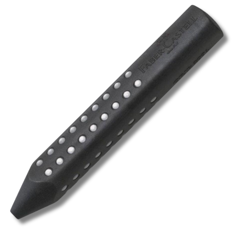 Eraser FABER CASTELL Grip 2001 Triangular, 90x14x14mm, 187101 