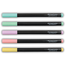 Σετ Μαρκαδόροι Grip Finepen 0.4 mm, 5 Παστέλ Χρώματα - Faber Castell