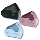 Ξύστρα Βαρελάκι Μονή Sleeve Mini - Faber Castell