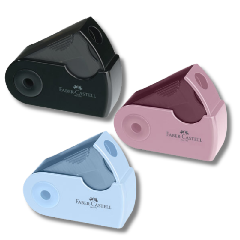 Ξύστρα Βαρελάκι Μονή Sleeve Mini - Faber Castell