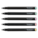Σετ Μαρκαδόροι Grip Finepen 0.4 mm, 5 Παστέλ Χρώματα - Faber Castell