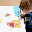 Ξυλάκια Τύπου Γλωσσοπίεστρο Σε Φυσικό Χρώμα 114x10mm - Describo