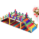 Tongue depressor chopsticks 15cm Colored