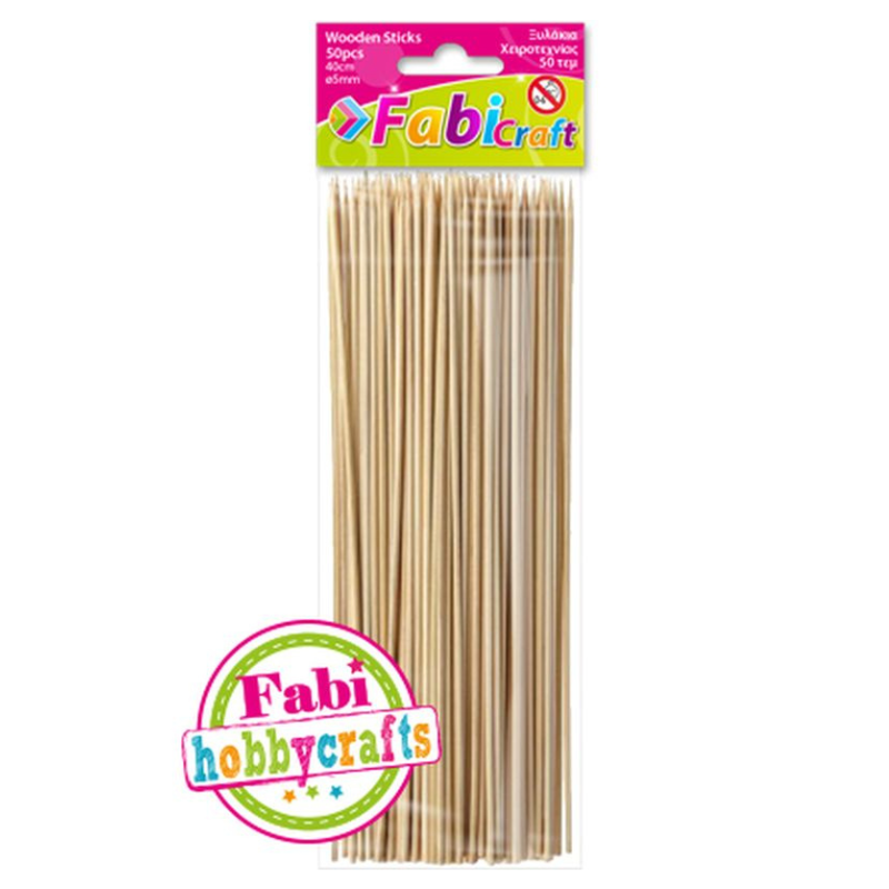 Tongue depressor chopsticks 15cm Natural Color