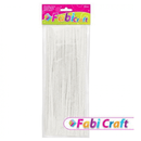 Σύρμα Πίπας Άσπρο 50 Τεμάχια - FabiCraft