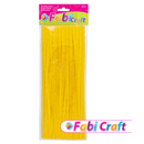 Σύρμα Πίπας Κίτρινο, 50 Τεμάχια - FabiCraft