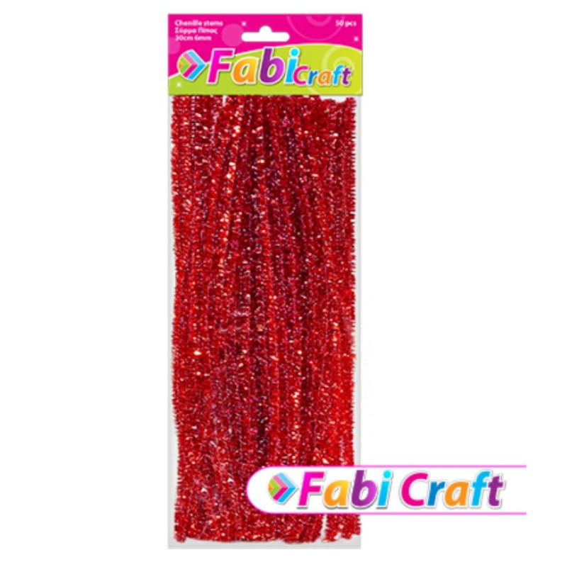 Craft pom poms various sizes 100pcs - FabiCraft