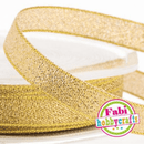 Κορδέλα Lurex Fabi Χρυσή 0,5cm x 10m - +Efo