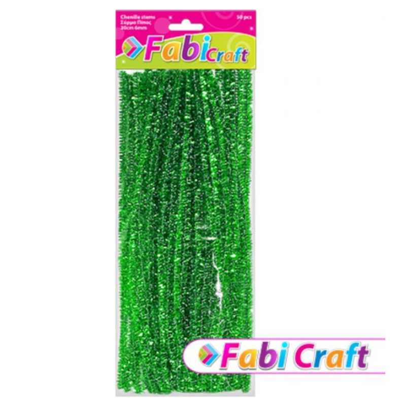 Craft pom poms various sizes 100pcs - FabiCraft