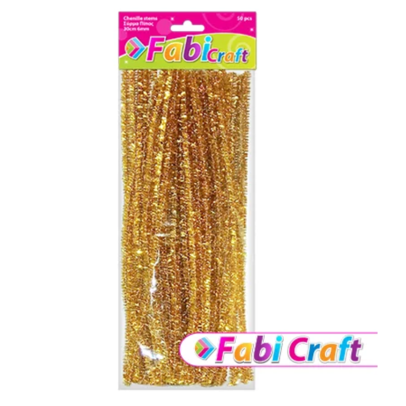 Craft pom poms various sizes 100pcs - FabiCraft