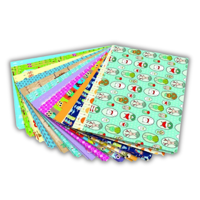 Patterned Paper Pads 24x34cm "Children's Themes" 26 Sheets