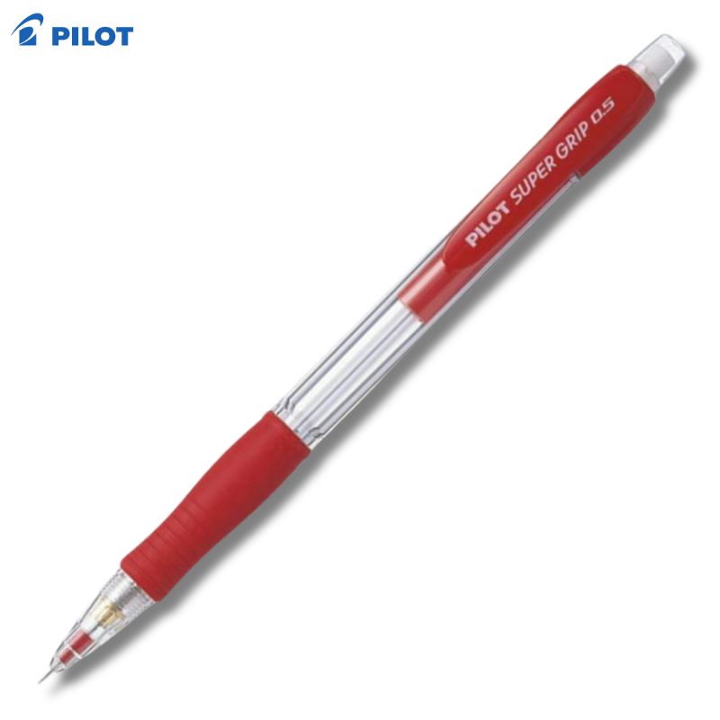 Μολύβι Μηχανικό Super Grip 0.5mm Κόκκινο - Pilot