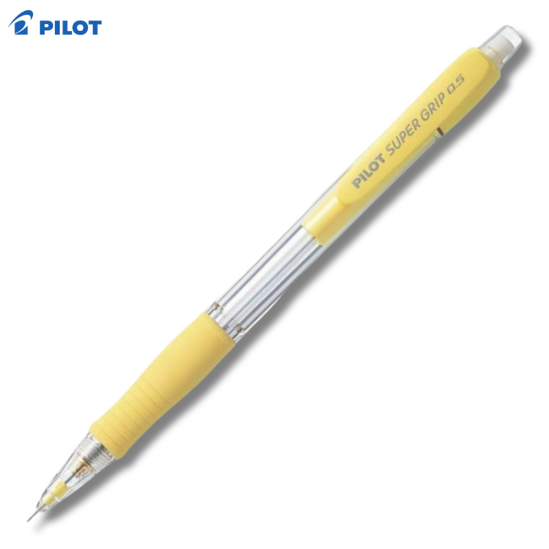 Μολύβι Μηχανικό Super Grip 0.5mm Κίτρινο - Pilot