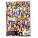 Τετράδιο Καρφίτσα 17x25 "Stumble Guys" - Gim