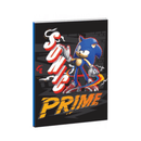 Τετράδιο Καρφίτσα 17x25 40Φύλλα SONIC PRIME