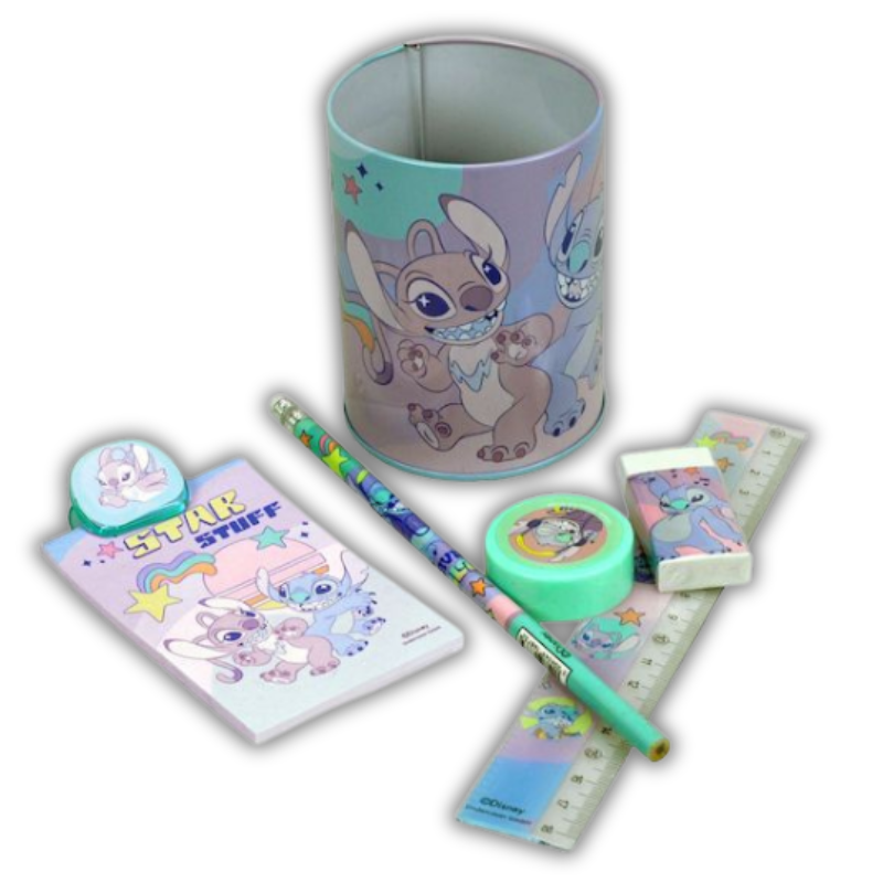 Σετ Δώρου Μολυβοθήκη "Stitch" - Gim