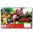 Μπλοκ Ζωγραφικής Α4 "Paw Patrol" - Gim