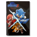 Τετράδιο Καρφίτσα 17x25 "Sonic" - Gim