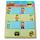 Αυτοκόλλητες Σχολικές Ετικέτες "Stumble Guys" - Gim