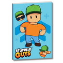 Τετράδιο Καρφίτσα 17x25 "Stumble Guys" - Gim