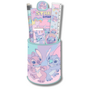 Σετ Δώρου Μολυβοθήκη "Stitch" - Gim